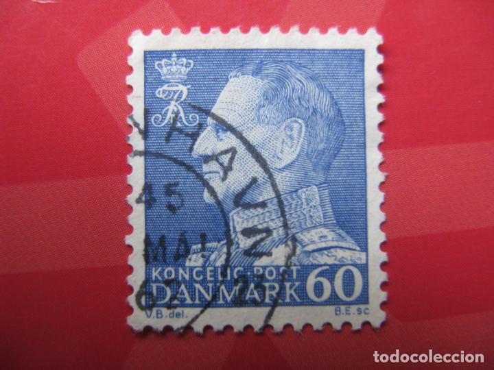 Sellos: +dinamarca 1961, frederic IX, Yvert 403 - Foto 1