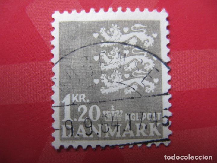Sellos: +dinamarca1962, Yvert 407 - Foto 1