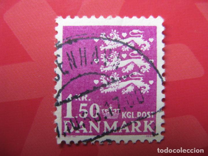 Sellos: +dinamarca 1962, Yvert 409 - Foto 1