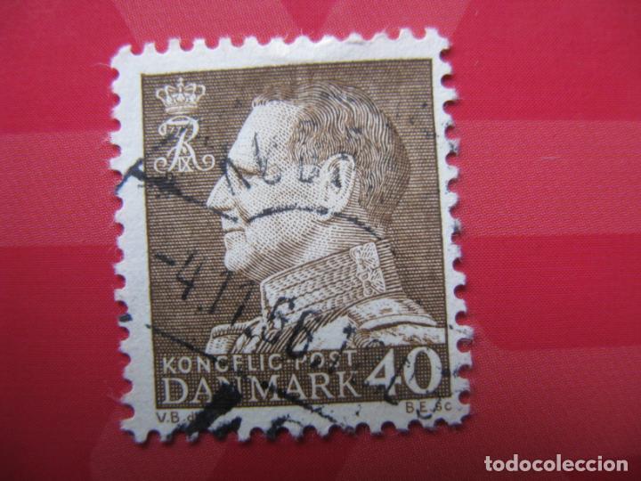 Sellos: +dinamarca 1963, frederic IX, Yvert 422 - Foto 1