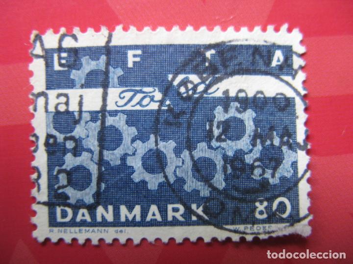 Sellos: +dinamarca 1967, Yvert 457 - Foto 1