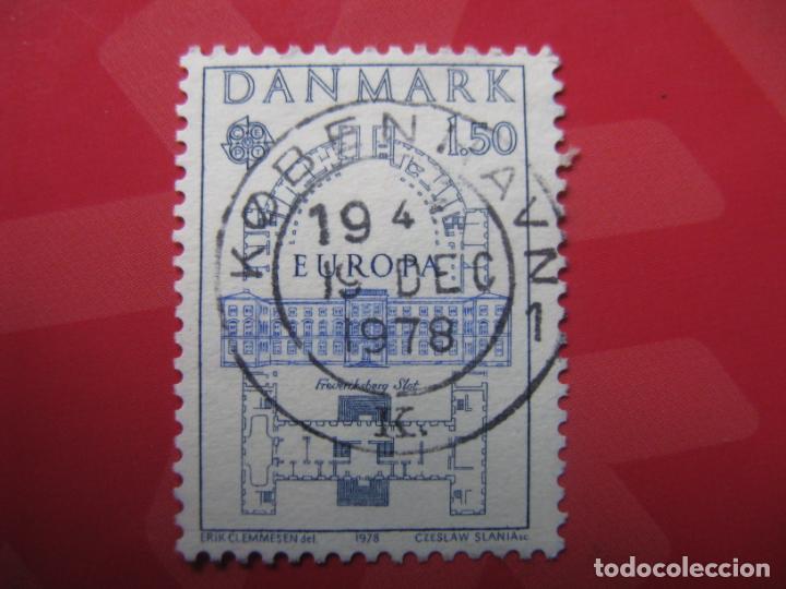 Sellos: +dinamarca 1978, europa, Yvert 664 - Foto 1
