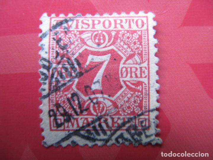 Sellos: +dinamarca 1907, Yvert 3 journaux - Foto 1