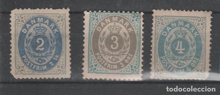 Sellos: DINAMARCA,1870,1875. - Foto 1