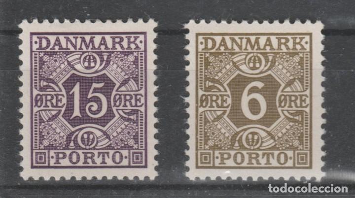 Sellos: DINAMARCA,1937,1941. - Foto 1