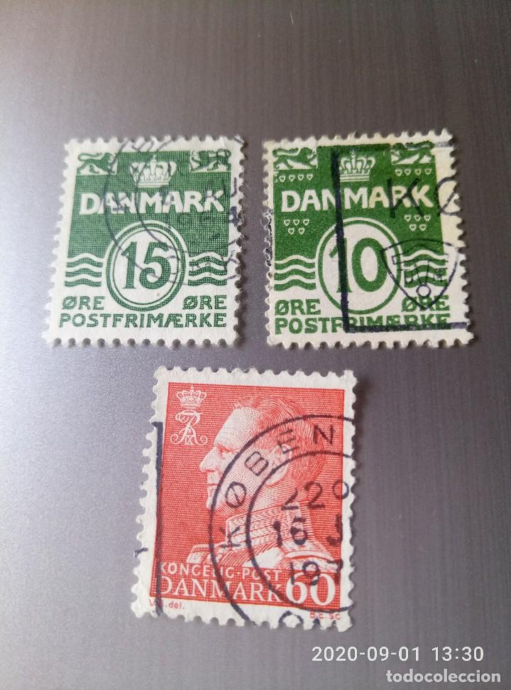 Sellos: lote sellos danmark Dinamarca - Foto 1