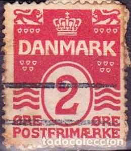 Sellos: 1905 - DINAMARCA - YVERT 49 - Foto 1