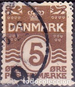 Sellos: 1921 - DINAMARCA - YVERT 132 - Foto 1