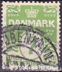 Sellos: 1921 - DINAMARCA - YVERT 133 - Foto 1