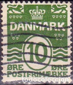 Sellos: 1921 - DINAMARCA - YVERT 135 - Foto 1