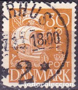 Sellos: 1927 - DINAMARCA - YVERT 184 - Foto 1