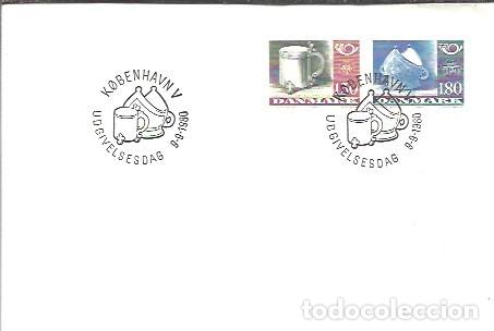 Sellos: FDC DINAMARCA 1980 - Foto 1
