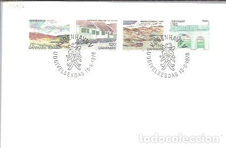 Sellos: FDC DINAMARCA 1978 - Foto 1