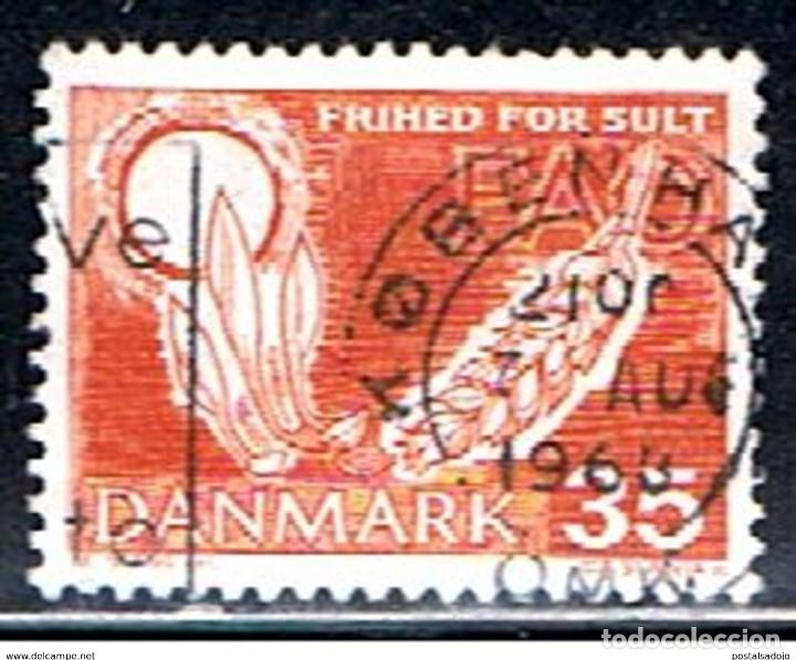 Sellos: DINAMARCA // YVERT 417 // 1963 ... USADO - Foto 1