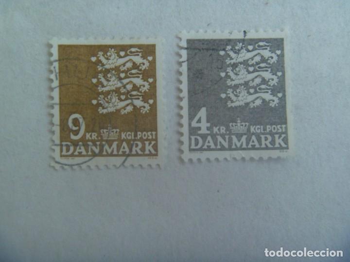 Sellos: LOTE DE 2 SELLOS DE DINAMARCA - Foto 1