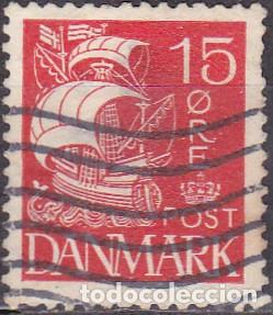 Sellos: 1927 - DINAMARCA - YVERT 181 - Foto 1