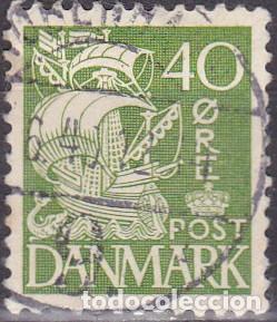 Sellos: 1933 - DINAMARCA - YVERT 221 - Foto 1
