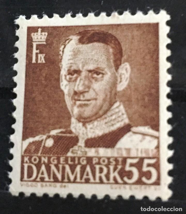 Sellos: Dinamarca, Rey Frederic IX - Foto 1