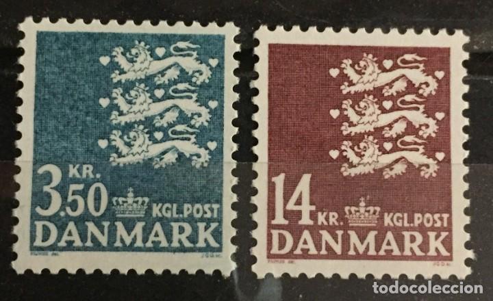 Sellos: Dinamarca, escudos de armas - Foto 1