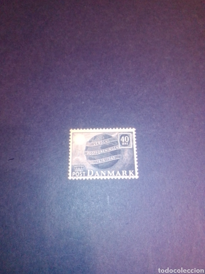 Sellos: UPU 1949 Dinamarca ......... - Foto 1
