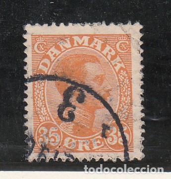 Sellos: dinamarca ..79 usada, - Foto 1