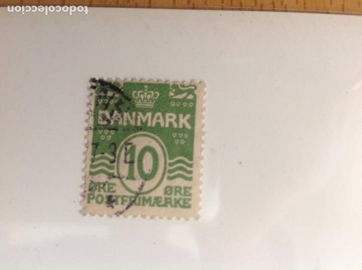 Sellos: Sellos de DINAMARCA Num. 135 - Foto 1