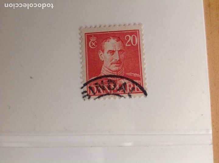 Sellos: Sellos de DINAMARCA Num. 284 - Foto 1