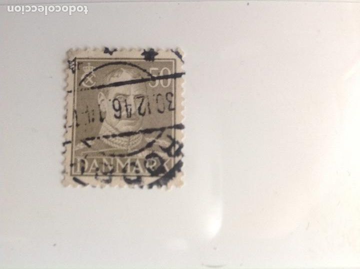 Sellos: Sellos de DINAMARCA Num. 289 - Foto 1