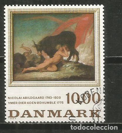 Sellos: DINAMARCA YVERT NUM. 823 USADO - Foto 1