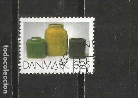 Sellos: DINAMARCA YVERT NUM. 1009 USADO - Foto 1