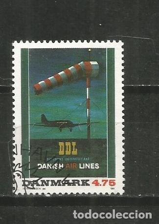 Sellos: DINAMARCA YVERT NUM. 1017 USADO - Foto 1