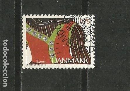 Sellos: DINAMARCA YVERT NUM. 1070 USADO - Foto 1