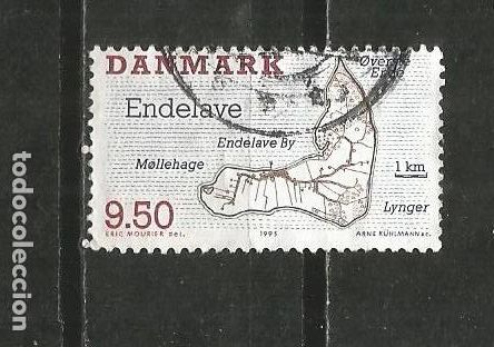 Sellos: DINAMARCA YVERT NUM. 1102 USADO - Foto 1