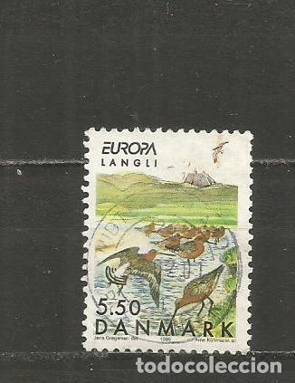 Sellos: DINAMARCA YVERT NUM. 1216 USADO - Foto 1