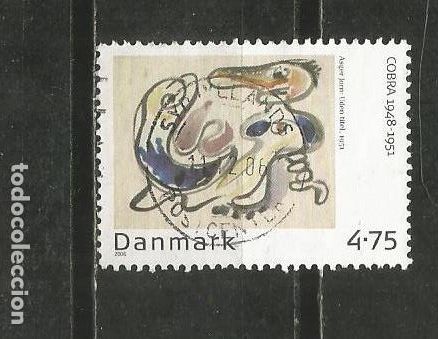 Sellos: DINAMARCA YVERT NUM. 1451 USADO - Foto 1