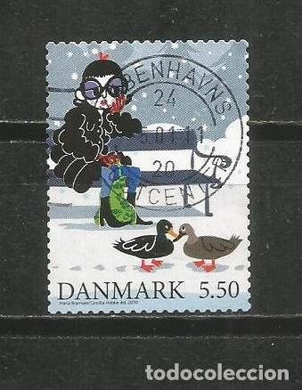 Sellos: DINAMARCA YVERT NUM. 1602 USADO - Foto 1