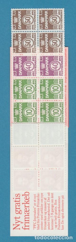 Sellos: DINAMARCA,1989. - Foto 2