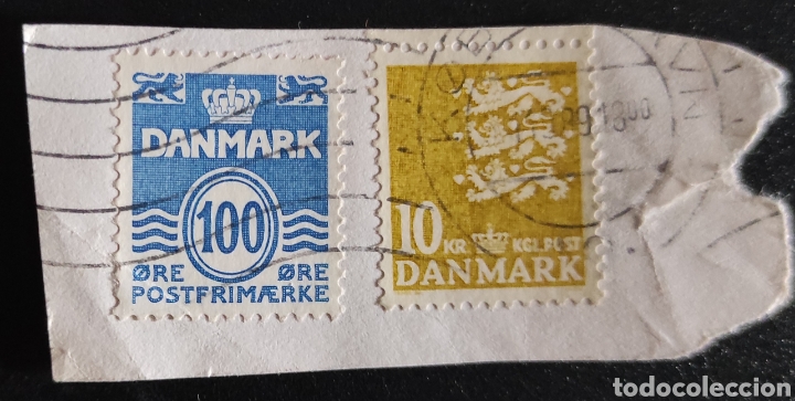 Sellos: Sellos Dinamarca Danmark - Foto 1