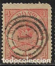 Sellos: DINAMARCA YVERT 13 - Foto 1