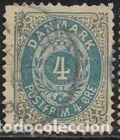 Sellos: DINAMARCA YVERT 23 - Foto 1