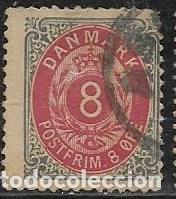 Sellos: DINAMARCA YVERT 24 - Foto 1