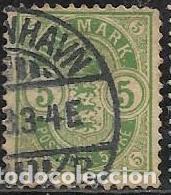 Sellos: DINAMARCA YVERT 35 - Foto 1
