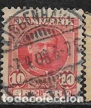 Sellos: DINAMARCA YVERT 56 - Foto 1