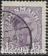 Sellos: DINAMARCA YVERT 76 - Foto 1