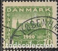 Sellos: DINAMARCA YVERT 123 - Foto 1