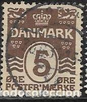 Sellos: DINAMARCA YVERT 132 - Foto 1