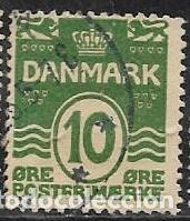 Sellos: DINAMARCA YVERT 135 - Foto 1
