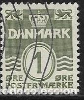 Sellos: DINAMARCA YVERT 207 - Foto 1
