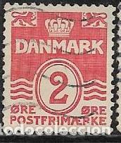 Sellos: DINAMARCA YVERT 208 - Foto 1