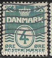 Sellos: DINAMARCA YVERT 209 - Foto 1